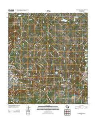 La Grange East Texas Historical topographic map, 1:24000 scale, 7.5 X 7.5 Minute, Year 2013
