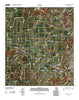 La Grange West Texas Historical topographic map, 1:24000 scale, 7.5 X 7.5 Minute, Year 2010