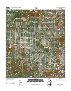 La Grange West Texas Historical topographic map, 1:24000 scale, 7.5 X 7.5 Minute, Year 2013