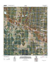La Grulla Texas Historical topographic map, 1:24000 scale, 7.5 X 7.5 Minute, Year 2013