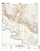 La Grulla Texas Current topographic map, 1:24000 scale, 7.5 X 7.5 Minute, Year 2016