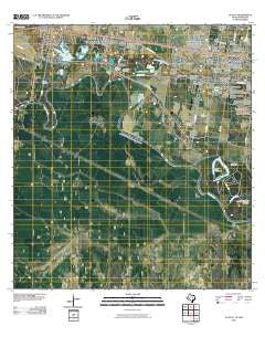 La Joya Texas Historical topographic map, 1:24000 scale, 7.5 X 7.5 Minute, Year 2010