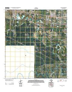 La Joya Texas Historical topographic map, 1:24000 scale, 7.5 X 7.5 Minute, Year 2013