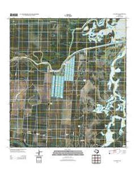 La Leona Texas Historical topographic map, 1:24000 scale, 7.5 X 7.5 Minute, Year 2013