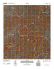 La Mota Mountain Texas Historical topographic map, 1:24000 scale, 7.5 X 7.5 Minute, Year 2010