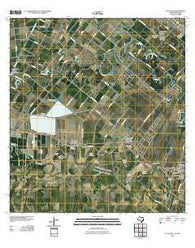 La Paloma Texas Historical topographic map, 1:24000 scale, 7.5 X 7.5 Minute, Year 2010