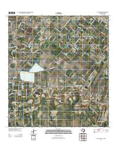 La Paloma Texas Historical topographic map, 1:24000 scale, 7.5 X 7.5 Minute, Year 2013