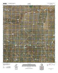 La Paloma Ranch Texas Historical topographic map, 1:24000 scale, 7.5 X 7.5 Minute, Year 2010