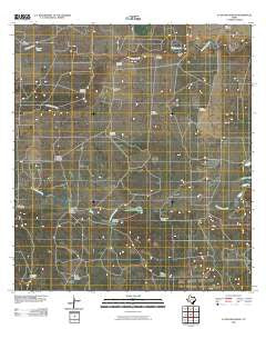 La Paloma Ranch Texas Historical topographic map, 1:24000 scale, 7.5 X 7.5 Minute, Year 2010