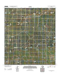 La Paloma Ranch Texas Historical topographic map, 1:24000 scale, 7.5 X 7.5 Minute, Year 2013