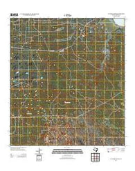 La Parra Ranch Texas Historical topographic map, 1:24000 scale, 7.5 X 7.5 Minute, Year 2013