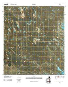 La Parra Ranch SE Texas Historical topographic map, 1:24000 scale, 7.5 X 7.5 Minute, Year 2010