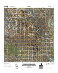La Parra Ranch SE Texas Historical topographic map, 1:24000 scale, 7.5 X 7.5 Minute, Year 2013