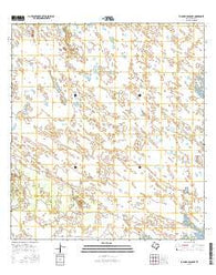 La Parra Ranch SE Texas Current topographic map, 1:24000 scale, 7.5 X 7.5 Minute, Year 2016