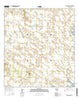 La Parra Ranch SE Texas Current topographic map, 1:24000 scale, 7.5 X 7.5 Minute, Year 2016