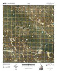 La Parra Ranch SW Texas Historical topographic map, 1:24000 scale, 7.5 X 7.5 Minute, Year 2010