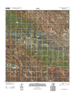 La Parra Ranch SW Texas Historical topographic map, 1:24000 scale, 7.5 X 7.5 Minute, Year 2013