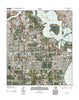 La Porte Texas Historical topographic map, 1:24000 scale, 7.5 X 7.5 Minute, Year 2013