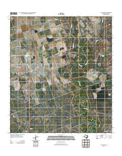 La Pryor Texas Historical topographic map, 1:24000 scale, 7.5 X 7.5 Minute, Year 2013