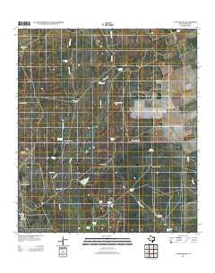La Pryor NW Texas Historical topographic map, 1:24000 scale, 7.5 X 7.5 Minute, Year 2013