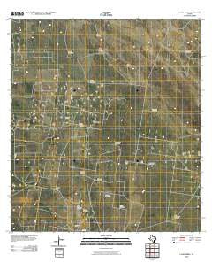 La Reforma Texas Historical topographic map, 1:24000 scale, 7.5 X 7.5 Minute, Year 2010