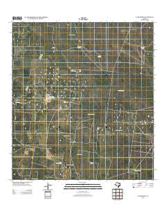 La Reforma Texas Historical topographic map, 1:24000 scale, 7.5 X 7.5 Minute, Year 2012