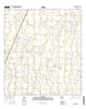 La Reforma Texas Current topographic map, 1:24000 scale, 7.5 X 7.5 Minute, Year 2016