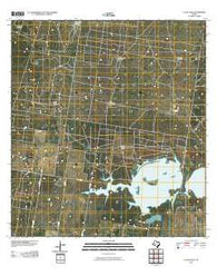 La Sal Vieja Texas Historical topographic map, 1:24000 scale, 7.5 X 7.5 Minute, Year 2010