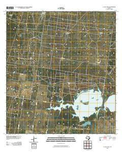 La Sal Vieja Texas Historical topographic map, 1:24000 scale, 7.5 X 7.5 Minute, Year 2010