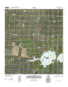 La Sal Vieja Texas Historical topographic map, 1:24000 scale, 7.5 X 7.5 Minute, Year 2013