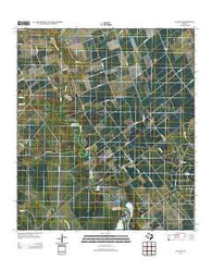 La Salle Texas Historical topographic map, 1:24000 scale, 7.5 X 7.5 Minute, Year 2013