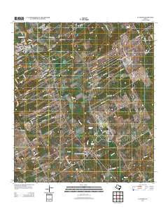 La Vernia Texas Historical topographic map, 1:24000 scale, 7.5 X 7.5 Minute, Year 2013