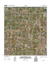 La Vernia SW Texas Historical topographic map, 1:24000 scale, 7.5 X 7.5 Minute, Year 2013
