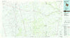 Lacy Creek Texas Historical topographic map, 1:100000 scale, 30 X 60 Minute, Year 1986