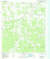 Lady Bird Johnson Park Texas Historical topographic map, 1:24000 scale, 7.5 X 7.5 Minute, Year 1964