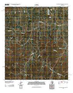 Lady Bird Johnson Park Texas Historical topographic map, 1:24000 scale, 7.5 X 7.5 Minute, Year 2010