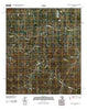 Lady Bird Johnson Park Texas Historical topographic map, 1:24000 scale, 7.5 X 7.5 Minute, Year 2010