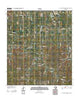Lady Bird Johnson Park Texas Historical topographic map, 1:24000 scale, 7.5 X 7.5 Minute, Year 2012