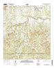 Lady Bird Johnson Park Texas Current topographic map, 1:24000 scale, 7.5 X 7.5 Minute, Year 2016