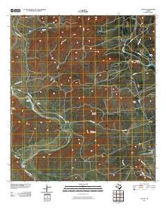 Laguna Texas Historical topographic map, 1:24000 scale, 7.5 X 7.5 Minute, Year 2010