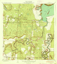 Laguna Atascosa Texas Historical topographic map, 1:31680 scale, 7.5 X 7.5 Minute, Year 1936