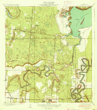 Laguna Atascosa Texas Historical topographic map, 1:31680 scale, 7.5 X 7.5 Minute, Year 1936