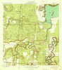 Laguna Atascosa Texas Historical topographic map, 1:31680 scale, 7.5 X 7.5 Minute, Year 1936