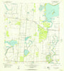 Laguna Atascosa Texas Historical topographic map, 1:24000 scale, 7.5 X 7.5 Minute, Year 1956
