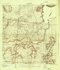 Laguna Atascosa Texas Historical topographic map, 1:24000 scale, 7.5 X 7.5 Minute, Year 1930