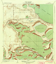 Laguna Vista Texas Historical topographic map, 1:31680 scale, 7.5 X 7.5 Minute, Year 1936