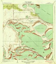 Laguna Vista Texas Historical topographic map, 1:31680 scale, 7.5 X 7.5 Minute, Year 1936
