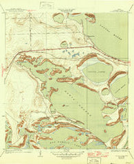 Laguna Vista Texas Historical topographic map, 1:31680 scale, 7.5 X 7.5 Minute, Year 1936