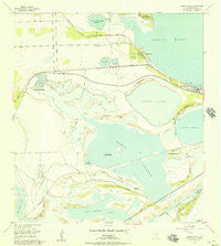Laguna Vista Texas Historical topographic map, 1:24000 scale, 7.5 X 7.5 Minute, Year 1955