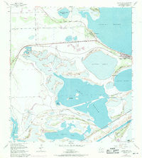 Laguna Vista Texas Historical topographic map, 1:24000 scale, 7.5 X 7.5 Minute, Year 1955
